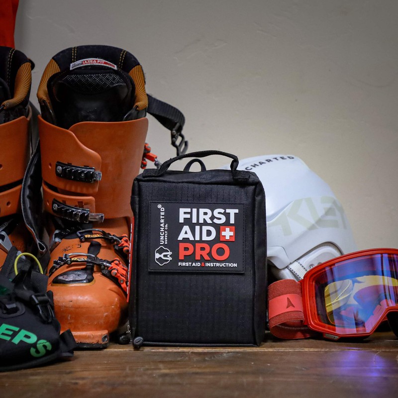 Uncharted Supply Co. First Aid Pro Kit for Emergency Preparedness