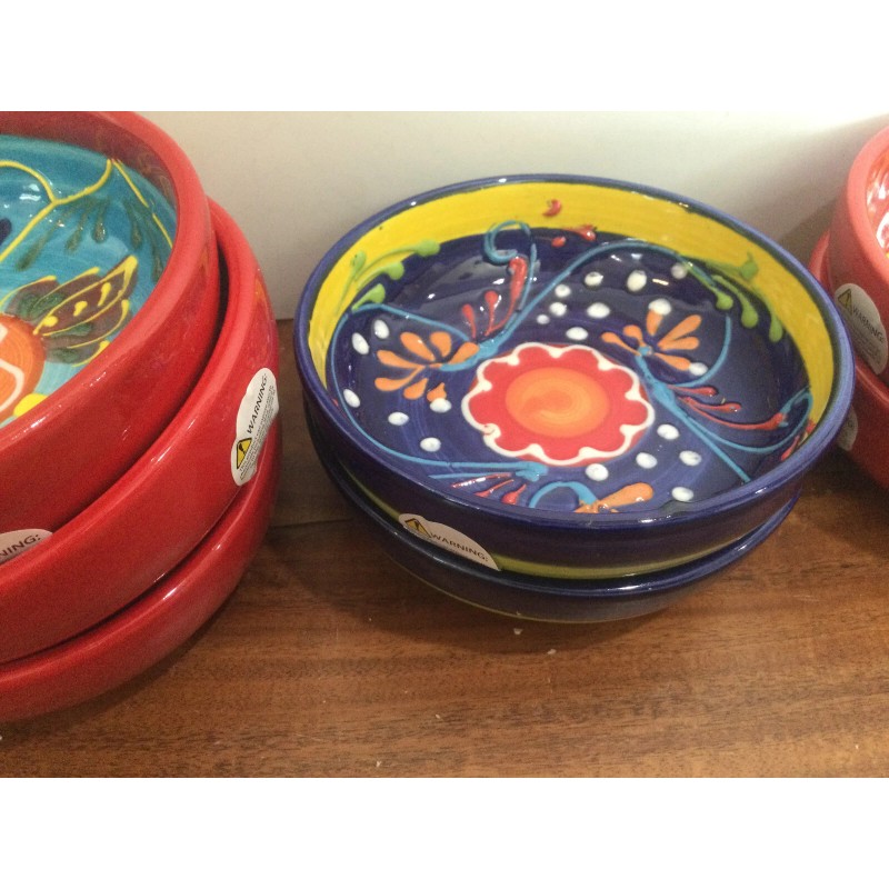 Ceramicas Anoru ONE Hand Painted Bowl Made In Spain By