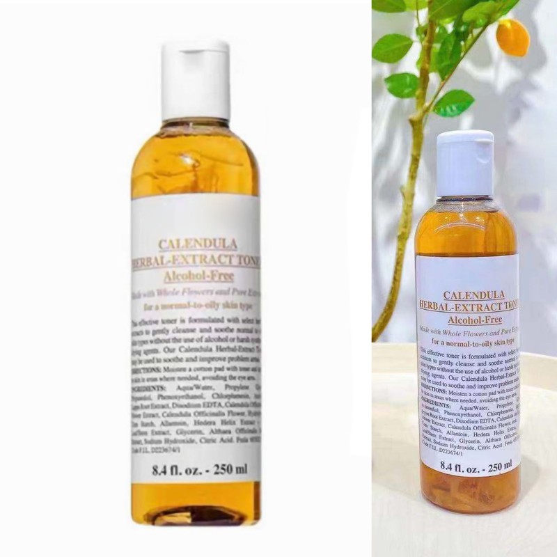 Skin Care Water Calendula Herbal Extract Deep Moisturizing Oil Control