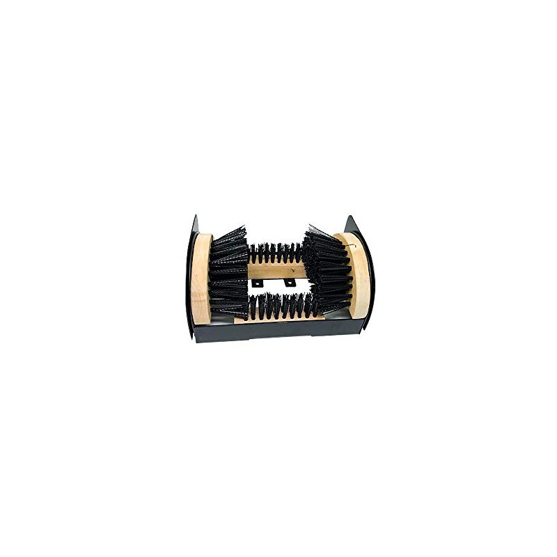 Boot and Shoe Brush Cleaner Scraper for Outdoor Mud with