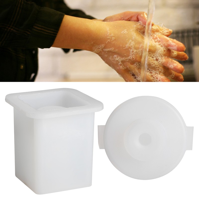 Soap Dispenser Bottle DIY Soap Container Bottle Silicone Mold Perfume