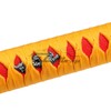 EZAUTO WRAP 15cm Orange Red Shift Knob Samurai Sword Alloy