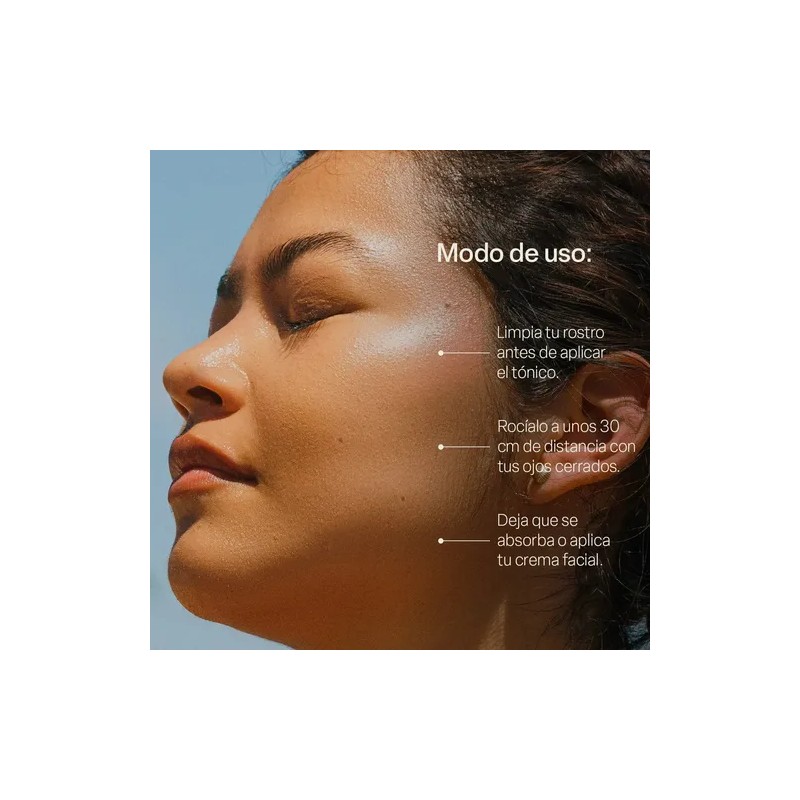 Tónico Facial Con Ácido Hialurónico Teia Cosméticos Momento de aplicación