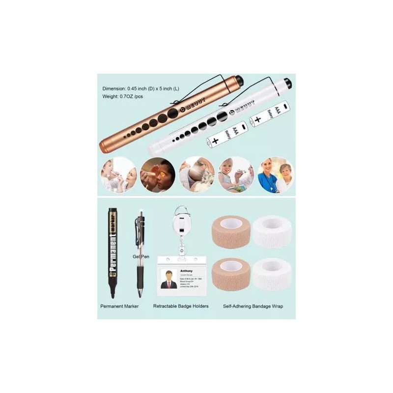 Meuut Kit De 11 Piezas Fundas De Estetoscopio