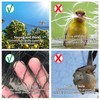 mychoiii Garden Netting 20' x 40' with 5/8" Mesh Bird