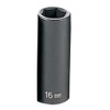 Grey Pneumatic 3/8” Drive x 16MM Deep socket
