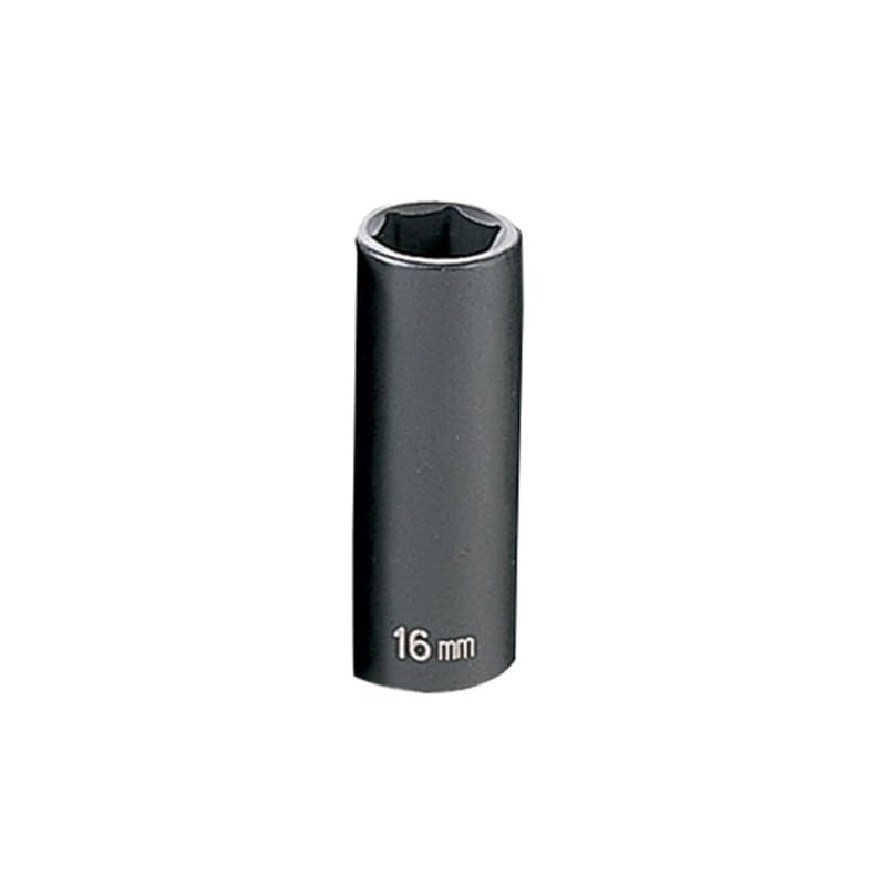 Grey Pneumatic 3/8” Drive x 16MM Deep socket