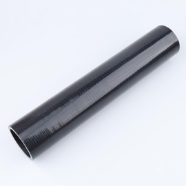 AC PERFORMANCE ID 2" (51mm) Silicone Air Intake Intercooler Hose Pipe Tube 3-Ply Black, 11.8" Length