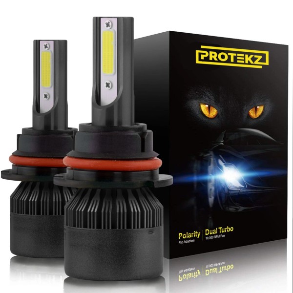 Protekz CREE H7 LED Headlight Conversion Kit Car Beam 1000W