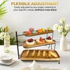 Platterly 3 Tiered Serving Trays & Platters, 13" x 5.1"