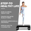 Aerobic Exercise Step, Adjustable Aerobic Stepper for Exercise, Workout Step