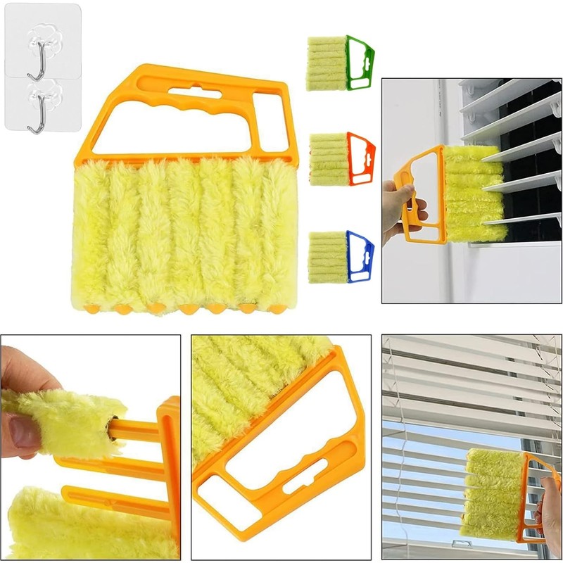 All-Purpose Washable Cleaning Brush – Blinds, AC Vents & Window