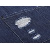 Pincy Denim Apron, Unisex Adjustable Bib Apron with Pockets for