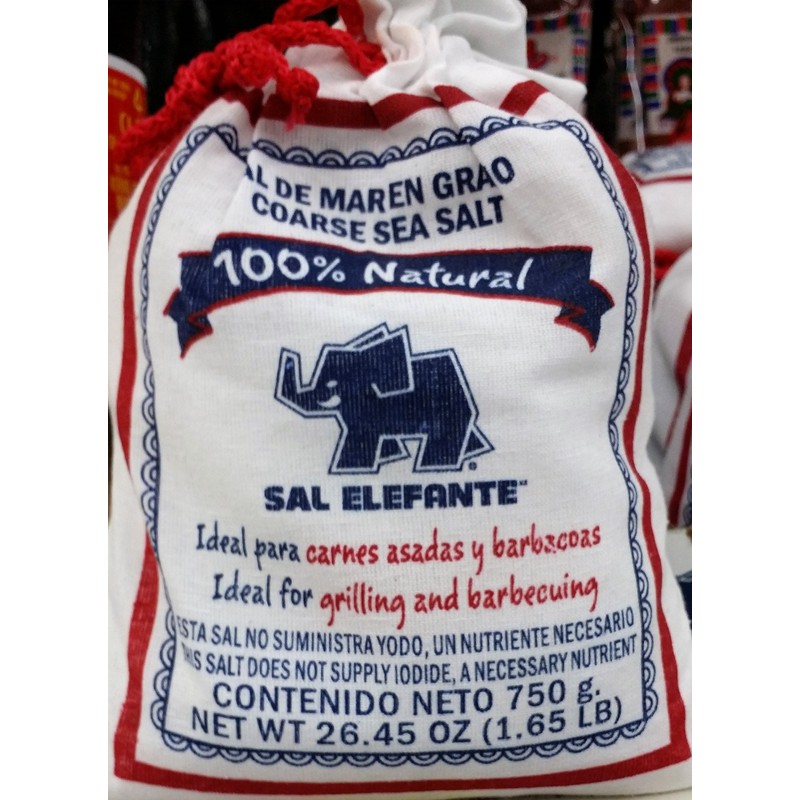 Sal Elefante Coarse Sea Salt 1.65 lb (Pack of 3)