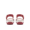 Clarks Women's Arla Stroll Flat Sandal, Dusty Rose Combi, 12