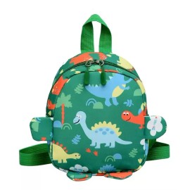 Gala Mochila Escolar Dinosaurios Divertida Niño Preescolar Infantil Impermeable