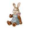 Goebel Rabbit Figurine Rabbit Girl Lucky Child Easter