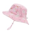 Foruhoo Girls’ Breathable, Wide Brim Hat, UV Protection, Fishing Hat