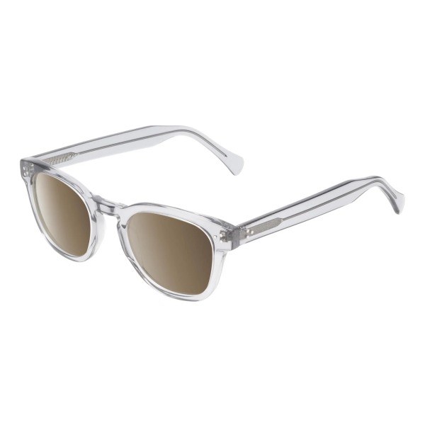 Reptile Chelidae Non-Polarized Sunglass Grey Crystal/Brown Gradient Unisex Sunni