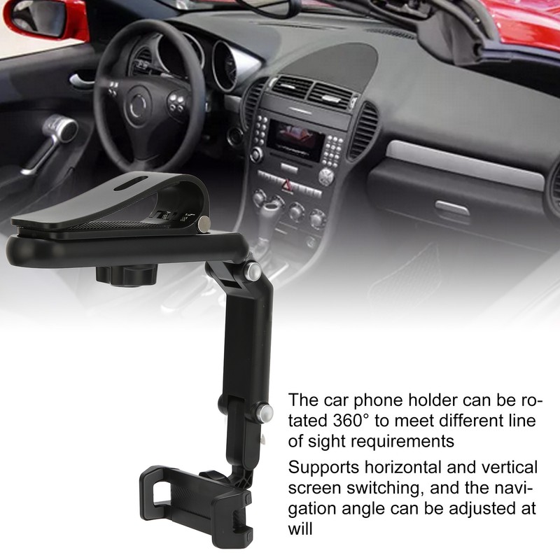 Multi Joint Flexible Adjustment Mobile Phone Bracket 360 Degree Rotatable