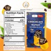 Vegan Dried Mango Slices Covered in Chocolate Almond Gluten-Free Snack