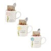 Mud Pie Mug with Flower Seeds and Marker Set, Cultivate,