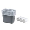 Fabnati 1.2 Gallon Trash Bag, Small Garbage Bags, 3 Rolls/315