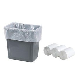 Fabnati 1.2 Gallon Trash Bag, Small Garbage Bags, 3 Rolls/315 Counts