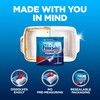 Finish Power Dishwasher Pods, No Pre-Rinse Dishwasher Detergent Soap for