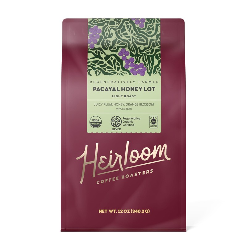 Heirloom Coffee Roasters - Pacayal Honey Lot - Light Roast