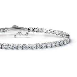 Gift From New York 5 Carat Tennis Bracelet, NY Limited Designers