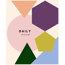 Daily Reflection Journal: 9 questions to ask yourself to set good intentions for the day. Can be for Adults or Kids | 120 Pages | 7.5 x 9.25”
