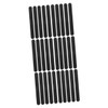 GLEAVI 36pcs Double-sided Sanding Sticks for Polishing Versatile Grits for