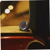 GRIRIW 2pcs Car Dashboard Thermometer Compact Mechanical Vehicle Temperature Monitor