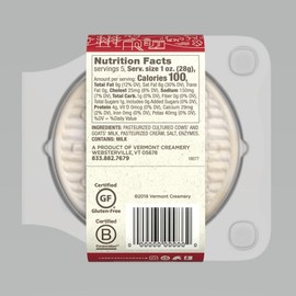 Vermont Creamery Cremont Cheese (Case of 6)