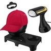 Hat Steamer Shaper, Hat Cleaner for Baseball Caps with Lint