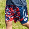 ChalkTalkSPORTS Hockey Performance Shorts | Patriotic Digital Camo Hockey Shorts