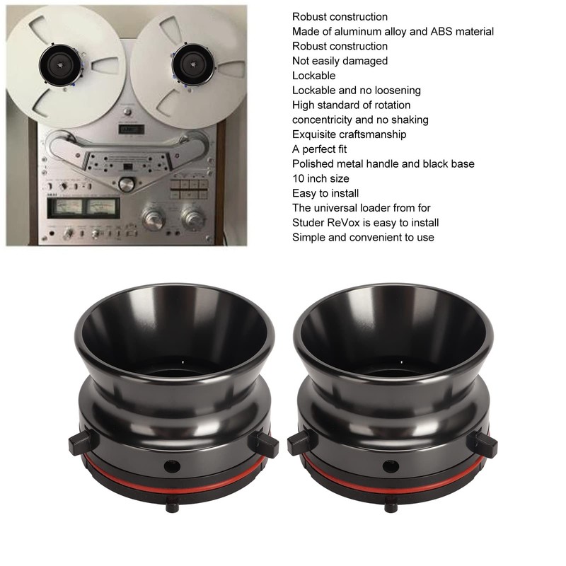 10 Inch Nab Hub Adapter for Studer,Professional Aluminum Alloy Opener