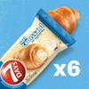 7Days Soft Croissant, Vanilla Croissant, Breakfast Pastry, Individually Wrapped On