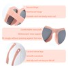 MUNSKT Pink Soft & Foldable Polarized Baby Sunglasses with Strap