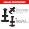 Calvana (2-Pack Universal T-Latch Handle Cooler Lid Replacement Kit for