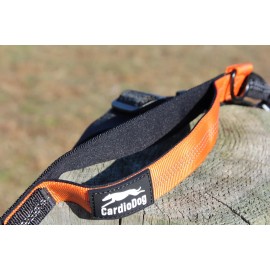 Cardio Dog Hands Free Running Dog Leash/Lead Bungee with Pouch