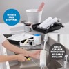 Precision Defined Paint Roller Covers, Paint Roller Cover Set Refill,