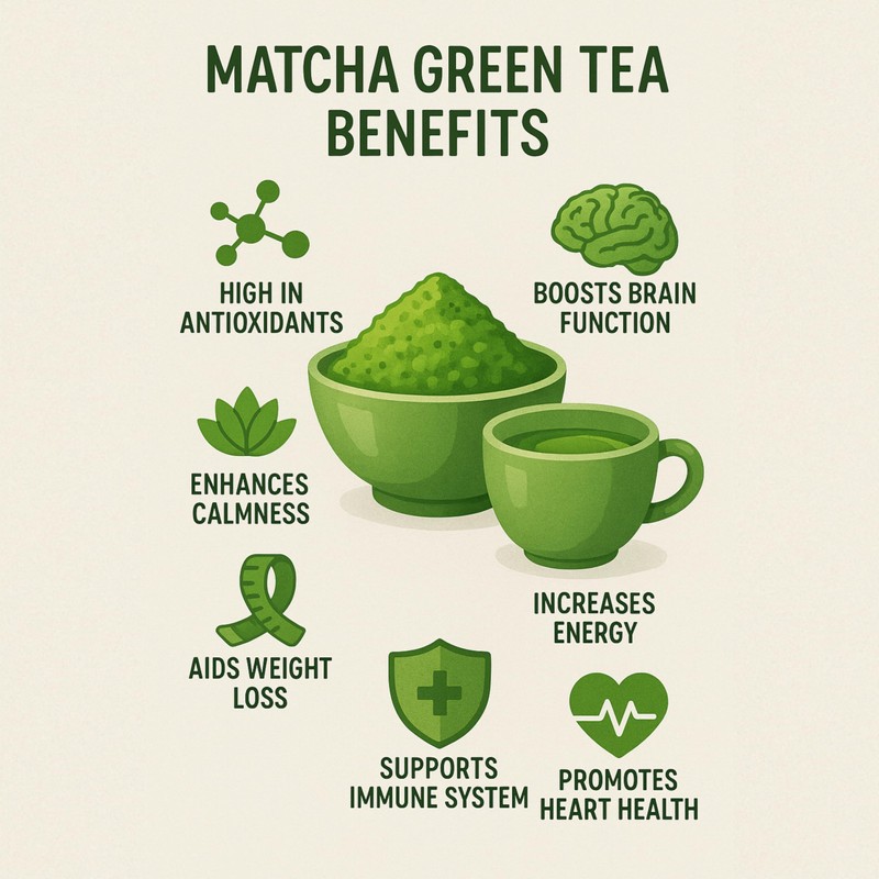 Organic Japanese Culinary Grade Matcha Green Tea Powder (3.5oz/100g) For
