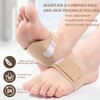 Gel-Fußgewölbe Einlegesohlen, Orthopädische Einlegesohlen, Plantarfasziitis Einlagen, Einlegesohlen Orthopädisch
