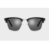 SIROKO - Bronx Metal Sunglasses - Black, Black, One Size,