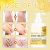 Honey Foot Cream for Cracked Heels & Dry Skin –Honey