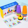 BESTonZON 1 Set Battle Cup Game Stacking Toys Stacking Toys