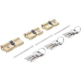 Keyed Alike Security Cyclinder Lock Set