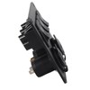 Car Marine 3+2combination LED Single Rocker Green Light Switch+Car Charger